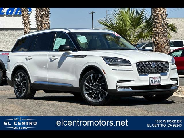 2021 Lincoln Aviator Reserve