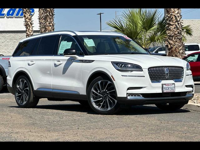 2021 Lincoln Aviator Reserve