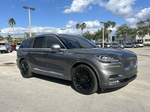 2021 Lincoln Aviator Reserve