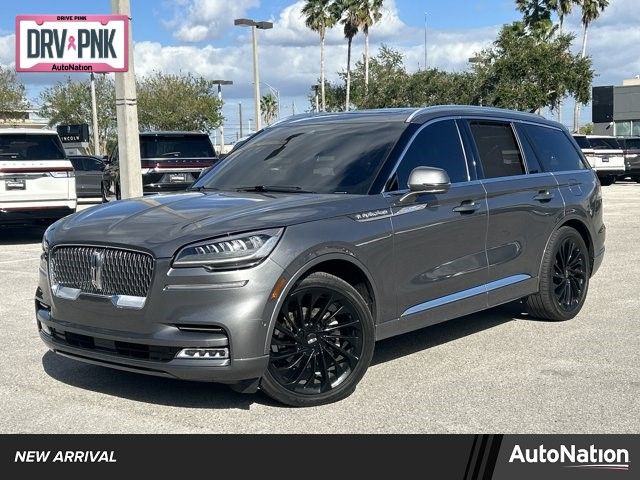 2021 Lincoln Aviator Reserve