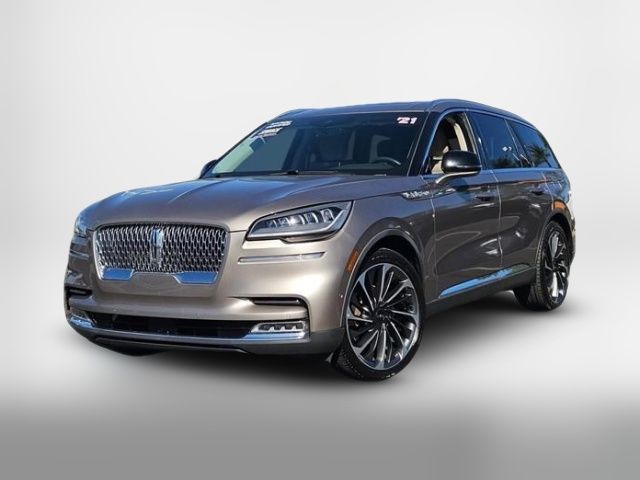 2021 Lincoln Aviator Reserve