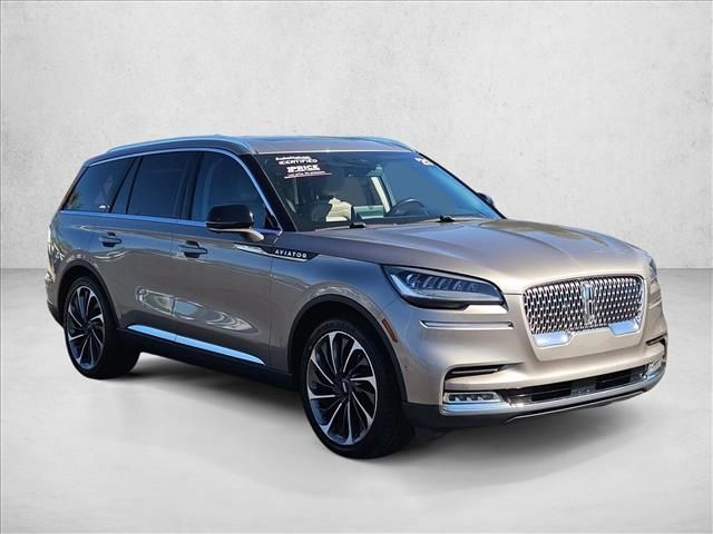 2021 Lincoln Aviator Reserve