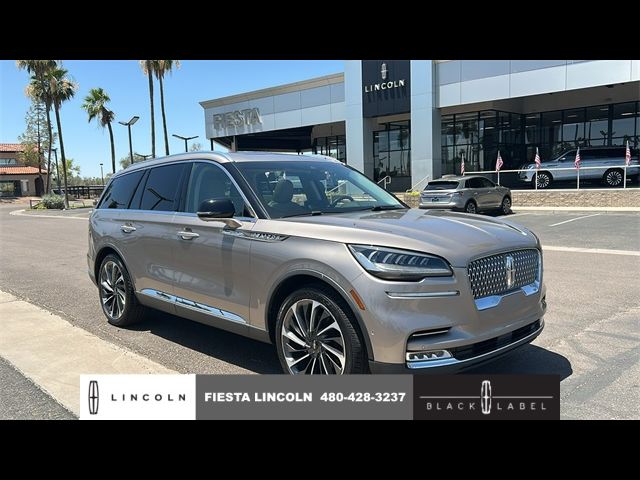2021 Lincoln Aviator Reserve