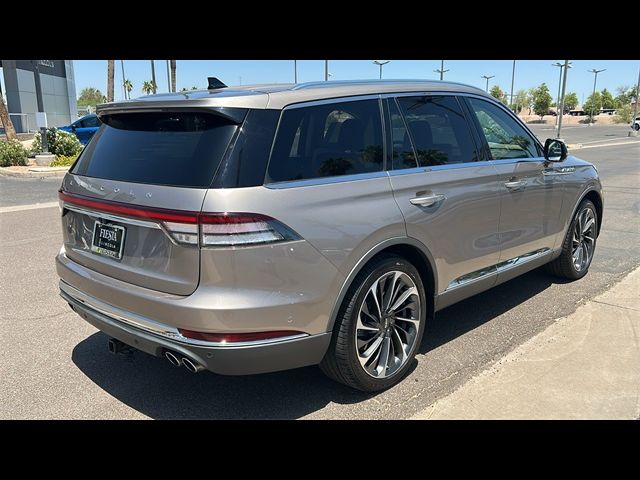 2021 Lincoln Aviator Reserve