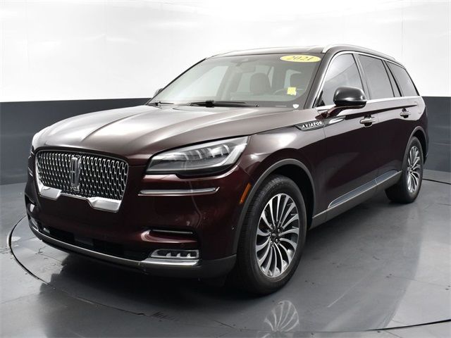 2021 Lincoln Aviator Reserve