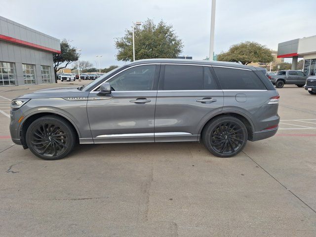 2021 Lincoln Aviator Reserve