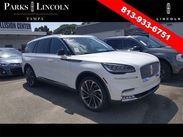 2021 Lincoln Aviator Reserve