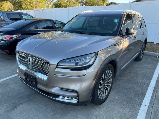 2021 Lincoln Aviator Reserve