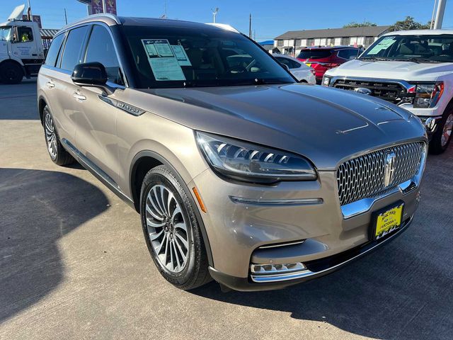 2021 Lincoln Aviator Reserve