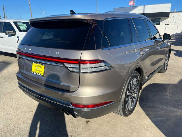 2021 Lincoln Aviator Reserve