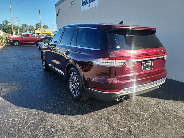 2021 Lincoln Aviator Reserve