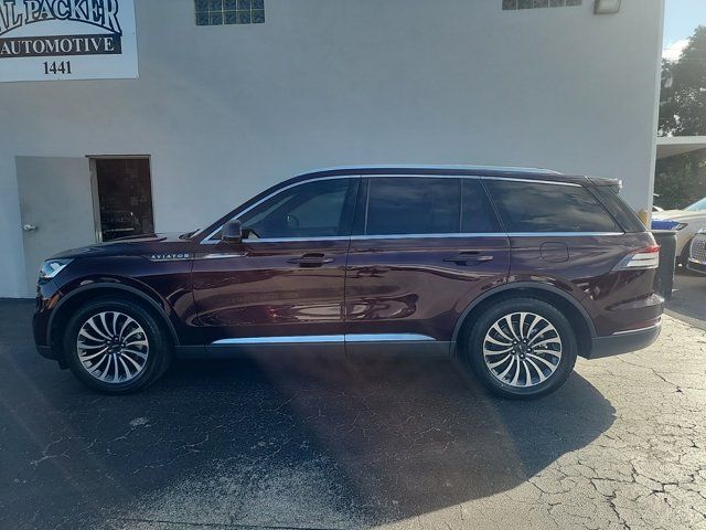 2021 Lincoln Aviator Reserve