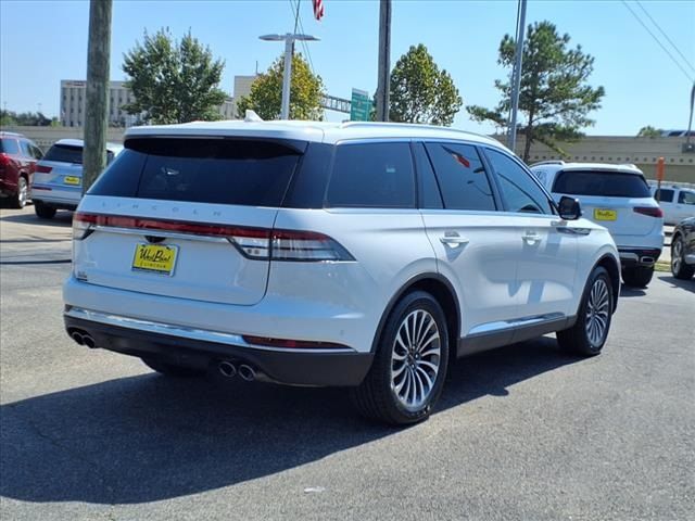 2021 Lincoln Aviator Reserve