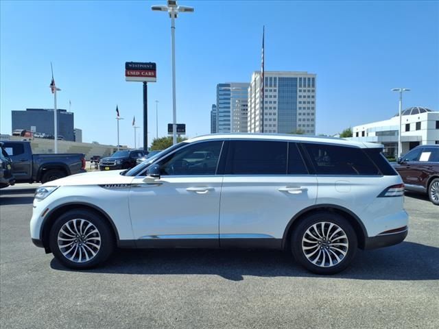 2021 Lincoln Aviator Reserve