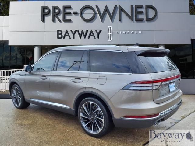 2021 Lincoln Aviator Reserve