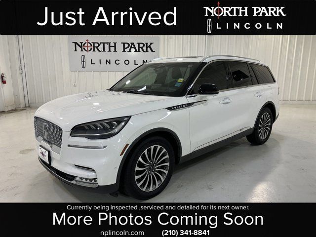 2021 Lincoln Aviator Reserve