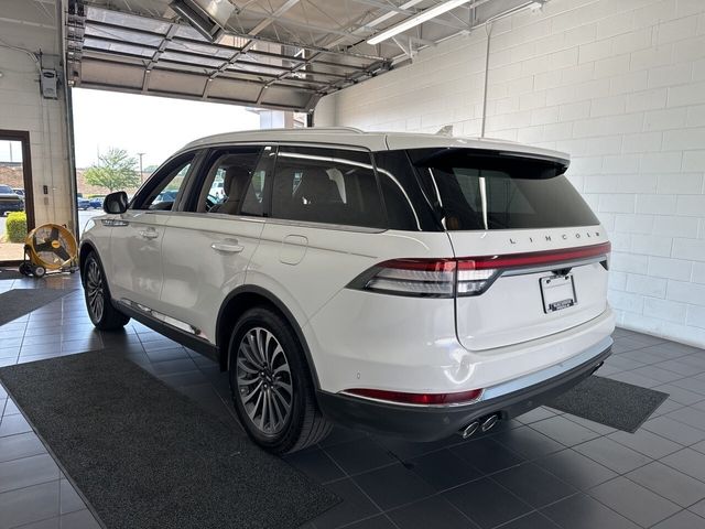 2021 Lincoln Aviator Reserve