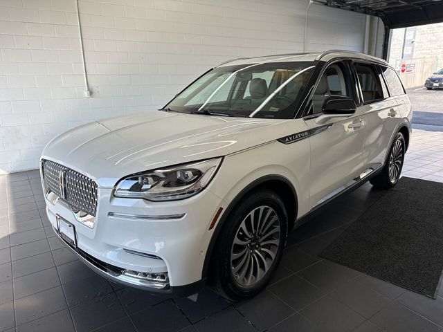 2021 Lincoln Aviator Reserve