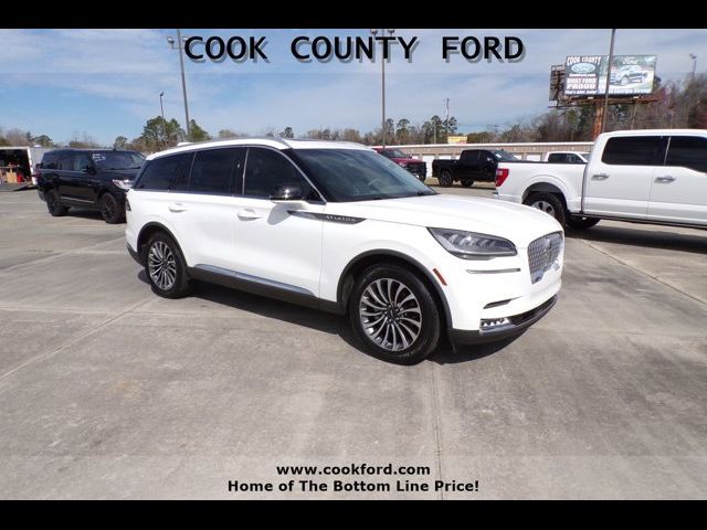 2021 Lincoln Aviator Reserve