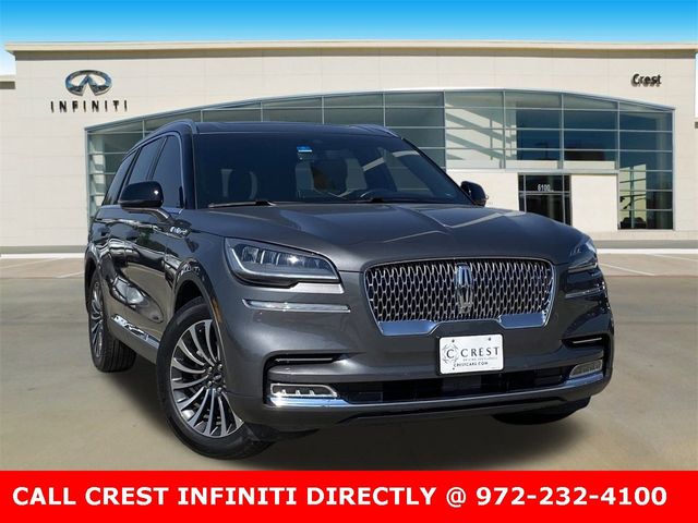 2021 Lincoln Aviator Reserve