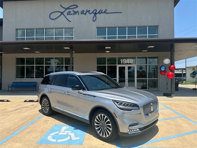 2021 Lincoln Aviator Reserve