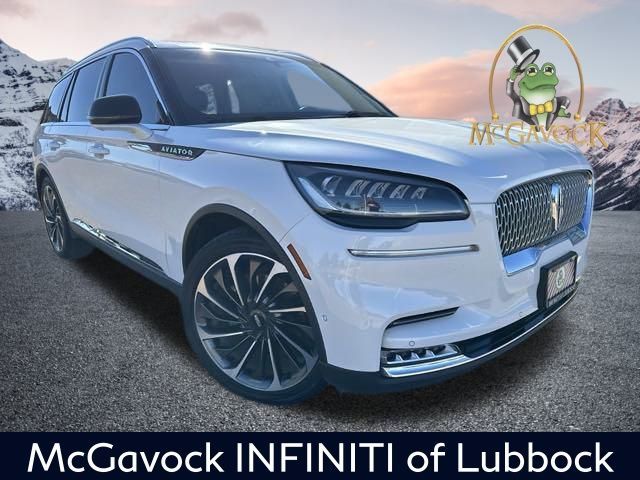 2021 Lincoln Aviator Reserve