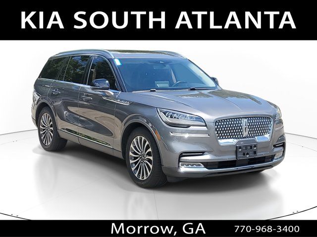 2021 Lincoln Aviator Reserve
