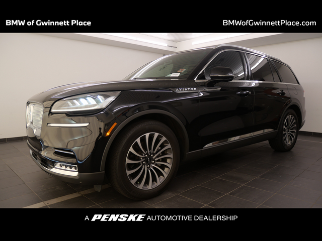 2021 Lincoln Aviator Reserve