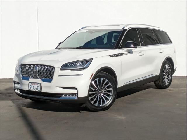 2021 Lincoln Aviator Reserve