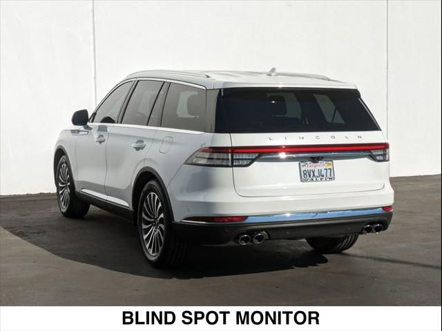 2021 Lincoln Aviator Reserve