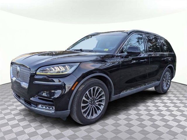 2021 Lincoln Aviator Reserve