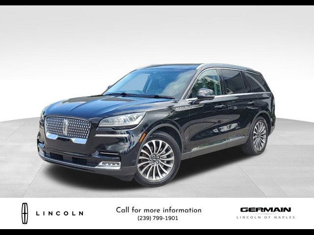 2021 Lincoln Aviator Reserve