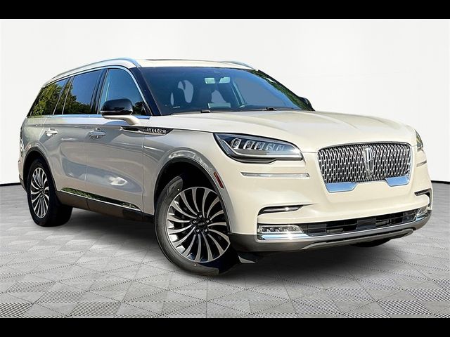 2021 Lincoln Aviator Reserve