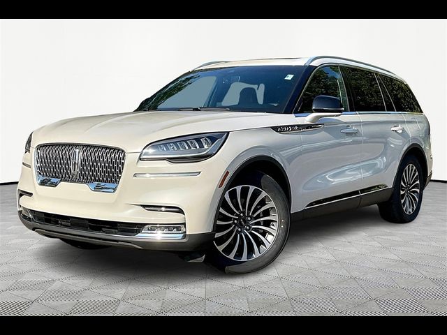 2021 Lincoln Aviator Reserve