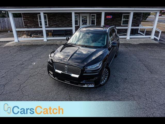 2021 Lincoln Aviator Reserve