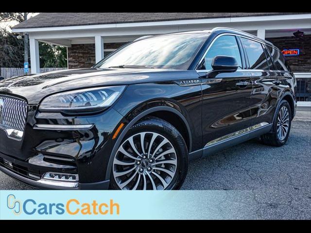 2021 Lincoln Aviator Reserve