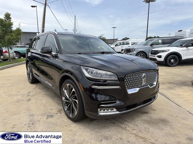 2021 Lincoln Aviator Reserve