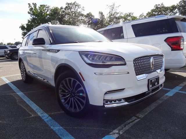 2021 Lincoln Aviator Reserve