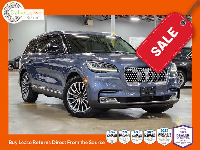 2021 Lincoln Aviator Reserve