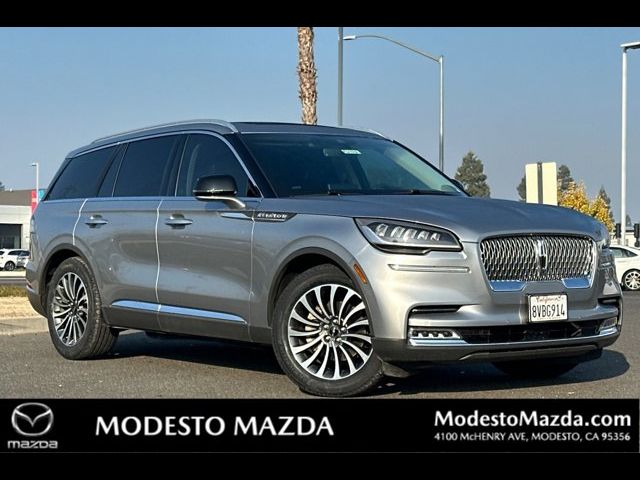 2021 Lincoln Aviator Reserve