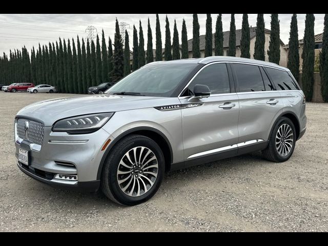 2021 Lincoln Aviator Reserve