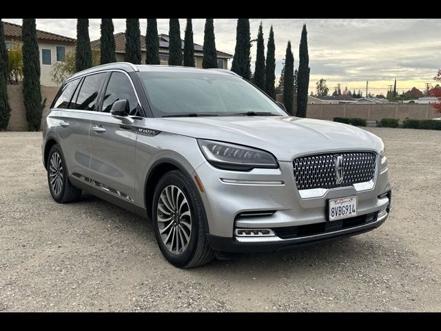 2021 Lincoln Aviator Reserve