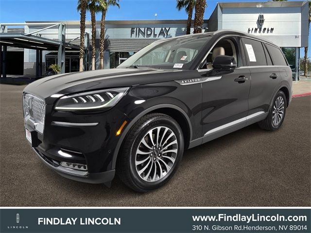 2021 Lincoln Aviator Reserve