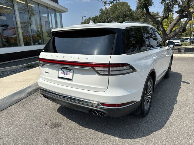 2021 Lincoln Aviator Reserve