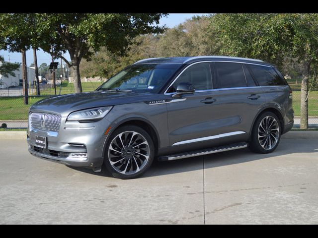 2021 Lincoln Aviator Reserve