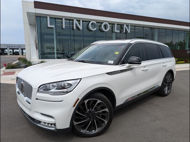 2021 Lincoln Aviator Reserve