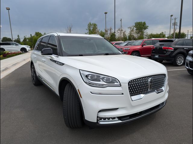 2021 Lincoln Aviator Reserve