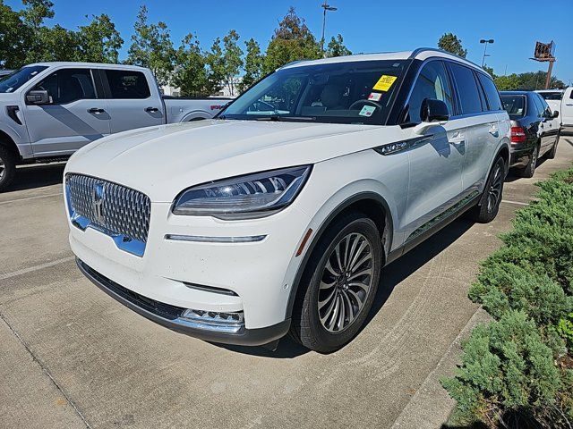 2021 Lincoln Aviator Reserve