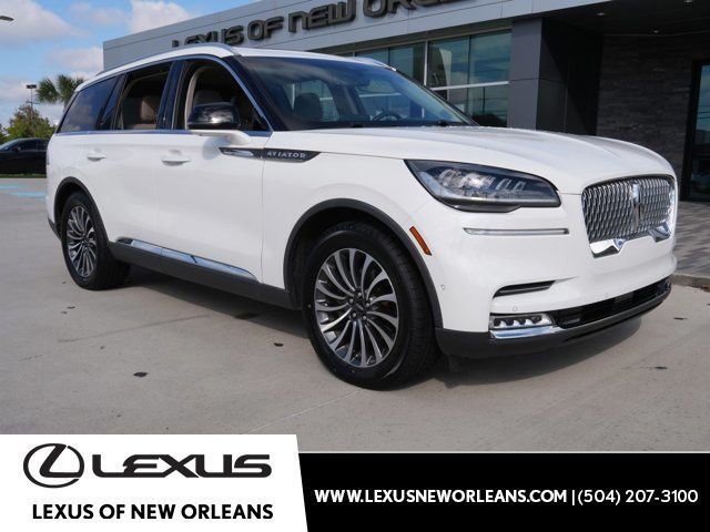 2021 Lincoln Aviator Reserve