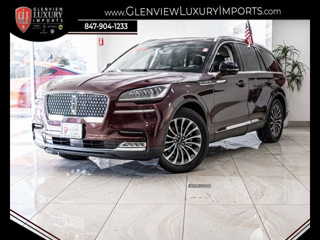 2021 Lincoln Aviator Reserve